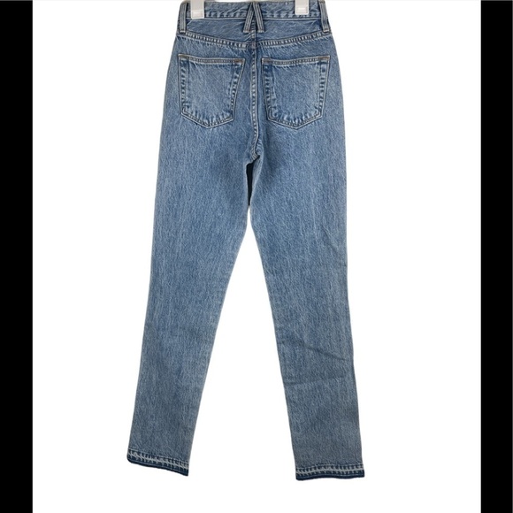 SLVRLAKE. NWOT Sierra Twisted Slim Straight Jeans w/ Splits Size 29 - Picture 2 of 7